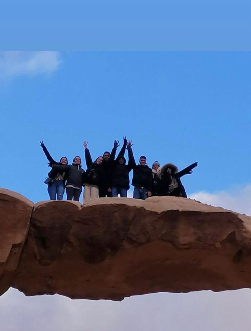Omar Ghazi Camp Hotel Wadi Rum Bagian luar foto