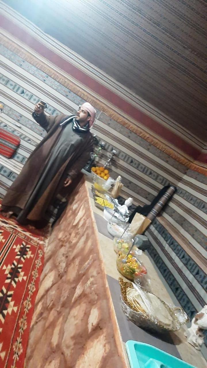 Omar Ghazi Camp Hotel Wadi Rum Bagian luar foto